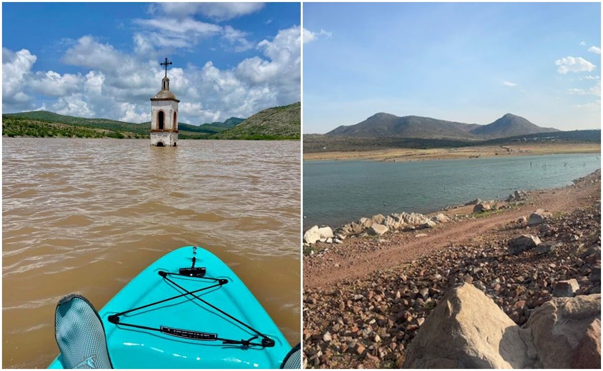 Las Vigas, el misterioso pueblo sepultado bajo el agua en Tierra Nueva, SLP 