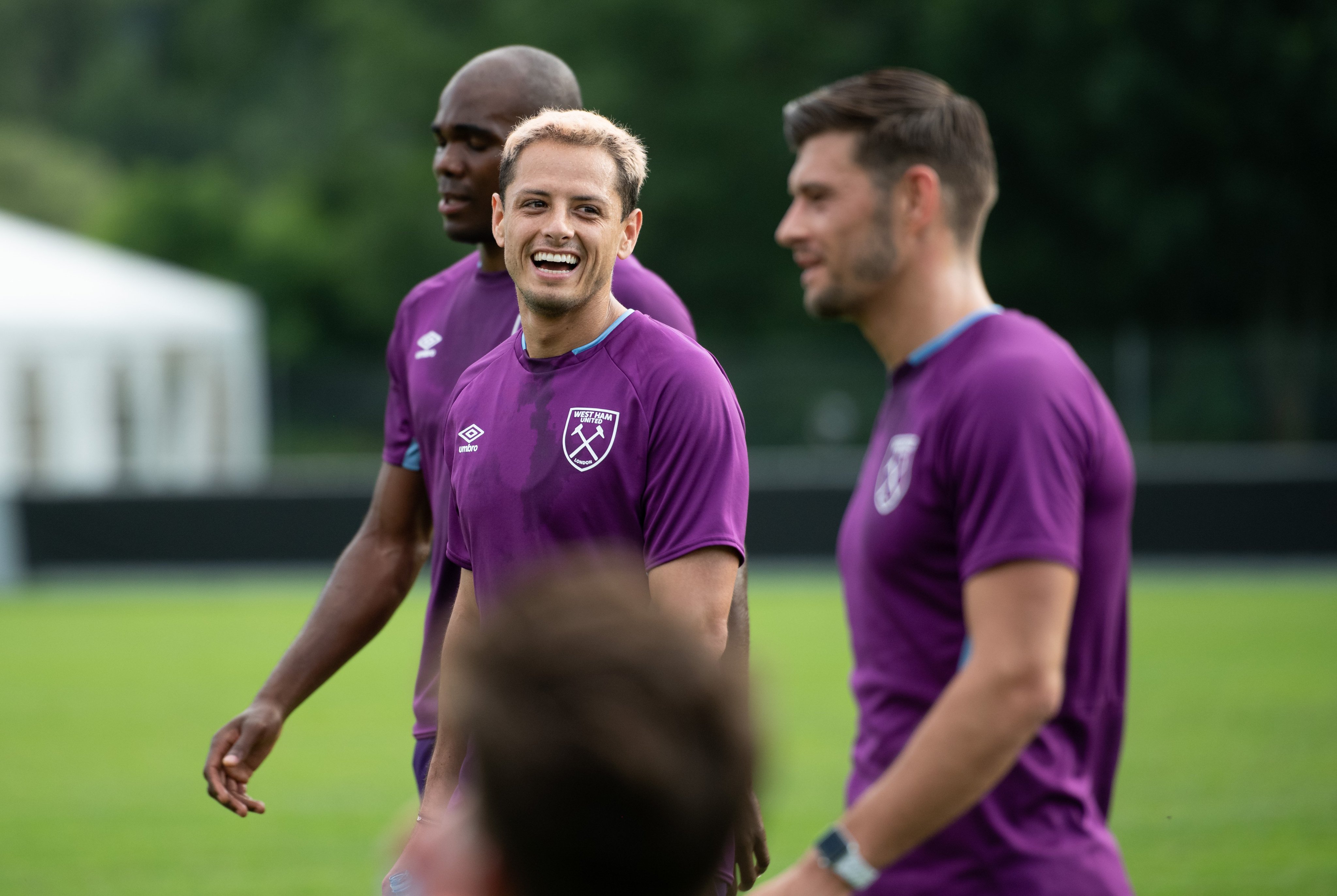 'Chicharito' Hernández cambiará de número con el West Ham