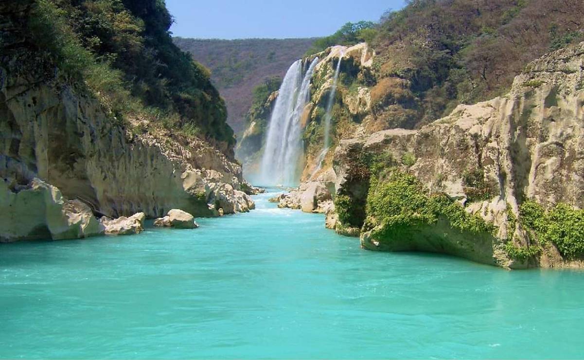 ¡Ya es óptima! Cascada de Tamul reabre su acceso al público 