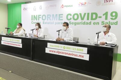 En 6 días, SLP suma más de mil casos de Covid-19; rebasa los 33 mil contagios