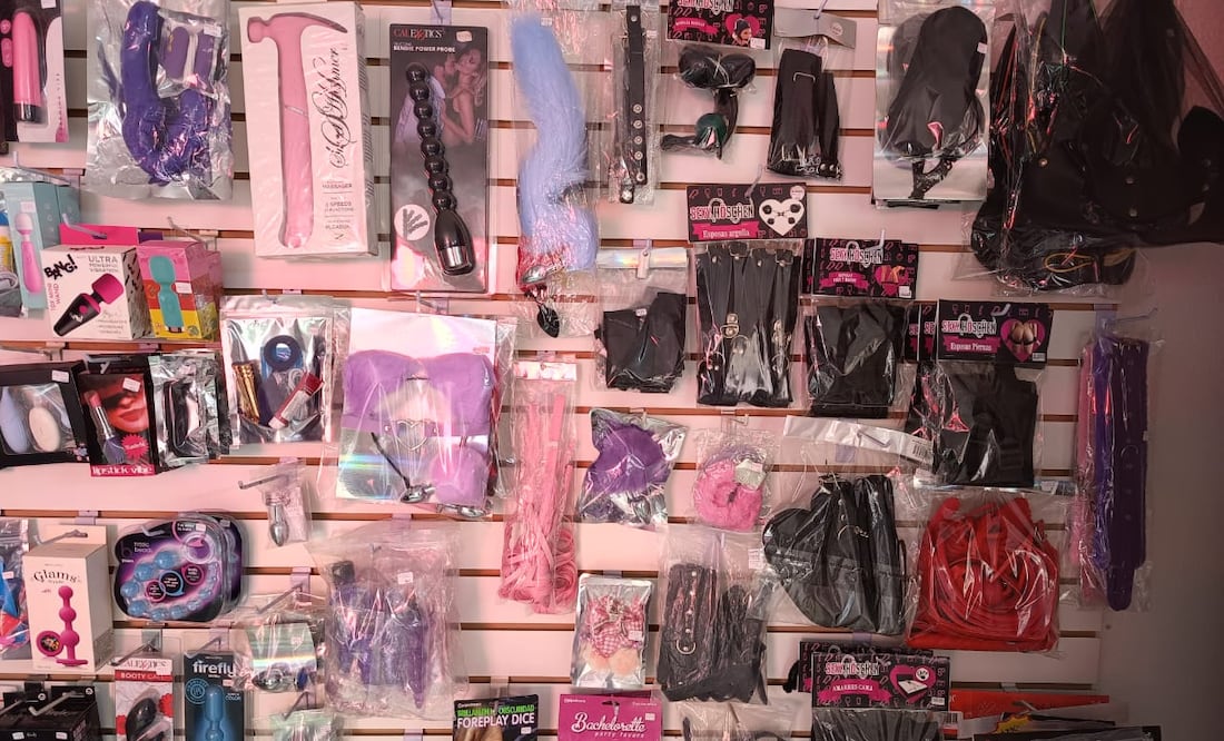 San Valentín en San Luis Potosí: Sex shops disparan ventas de juguetes