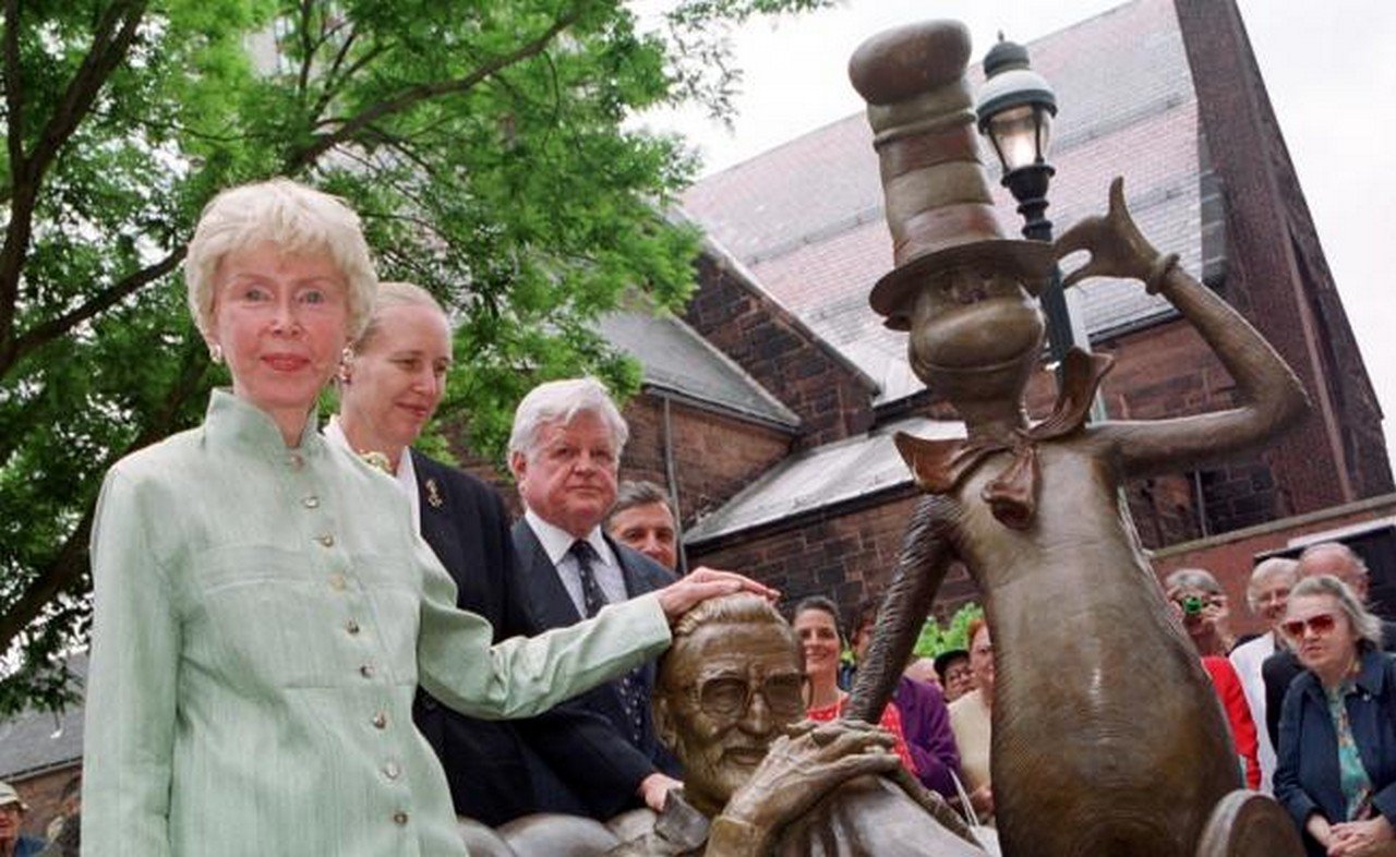  Viuda de Dr. Seuss muere a los 97 años