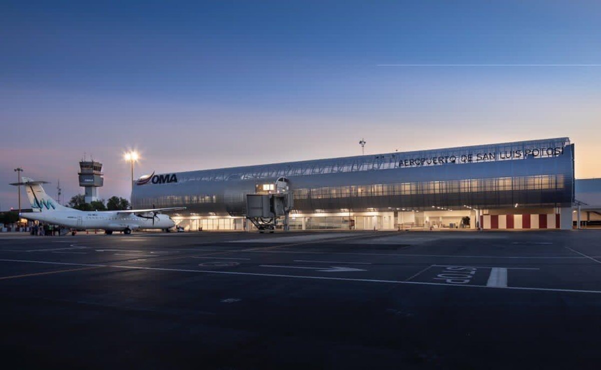 Cae 7.8% flujo de pasajeros durante marzo en aeropuerto de SLP