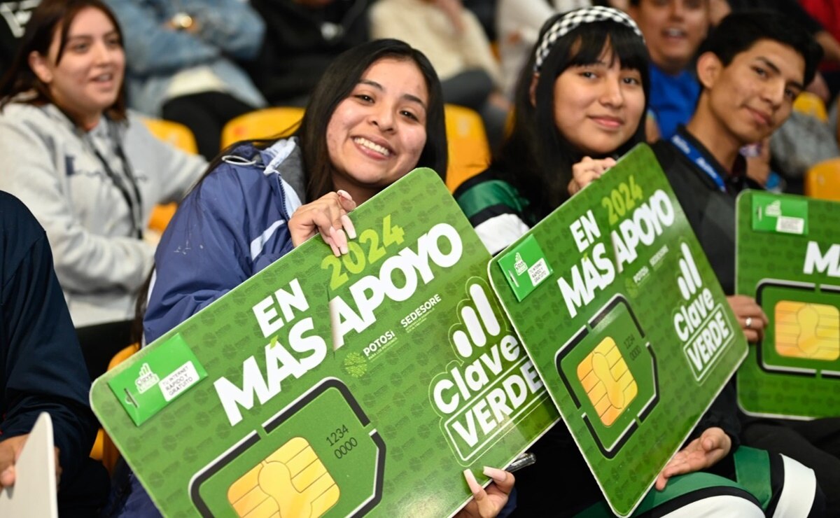 Internet gratuito Clave Verde: ¿Que necesito para recibir el chip precargado en SLP?