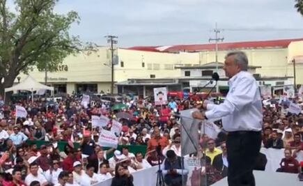 Celebra AMLO respuesta de Peña a Trump por frontera