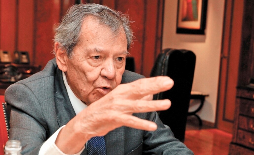 México, en la práctica, ya es tercer país seguro: Muñoz Ledo