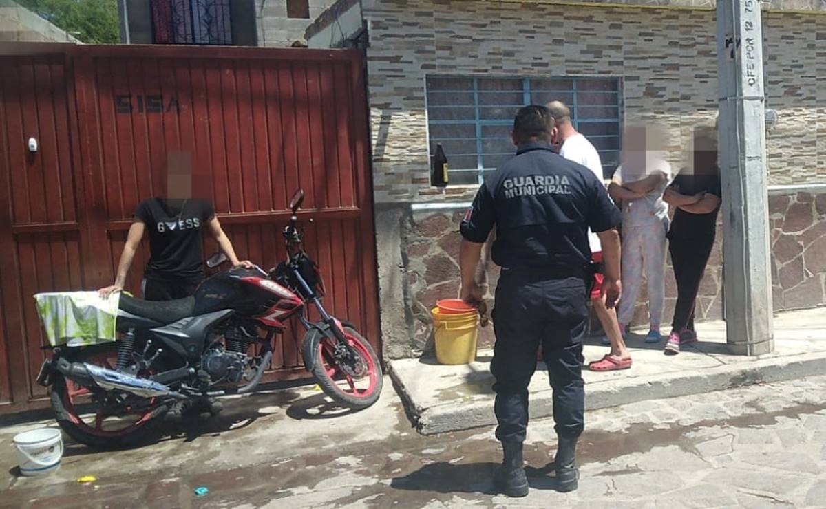 Amonestados, 80 ciudadanos por desperdiciar agua el Sábado de Gloria en SLP