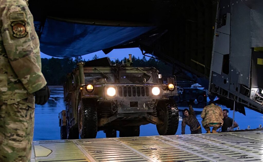 Brigada 82 de la infantería de EU comienza despliegue hacia Kuwait