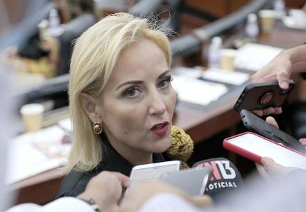 Eligen a la panista María Aranzazú Puente como nueva presidenta del Congreso de SLP