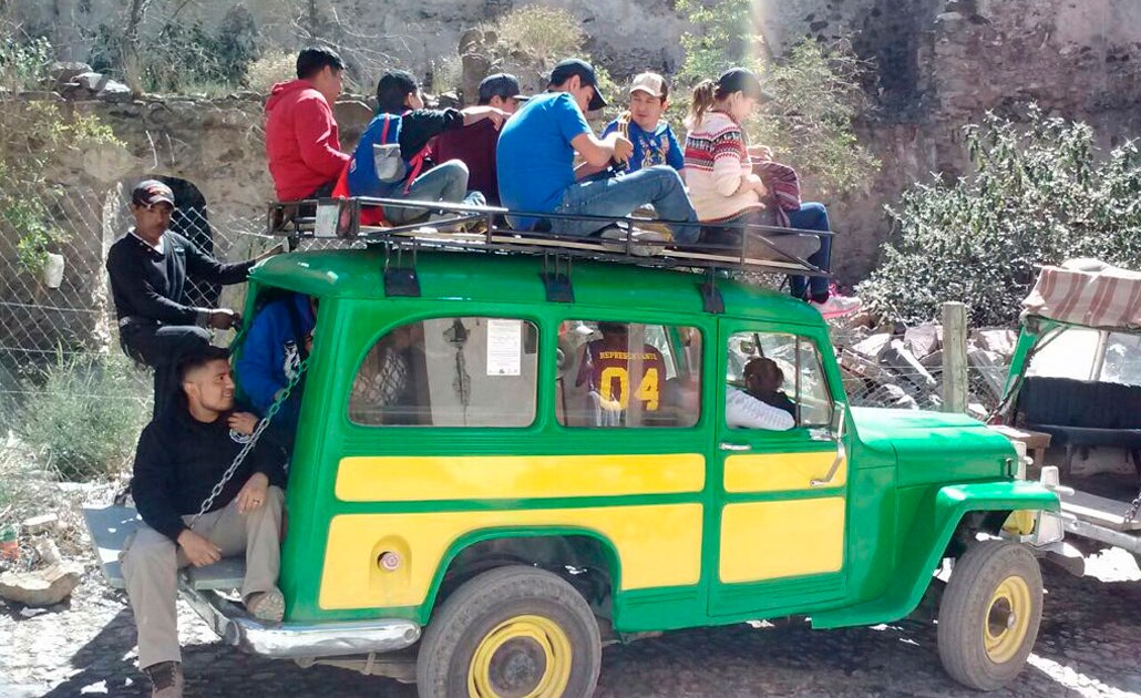 Reporta Turismo intensa actividad en el Altiplano