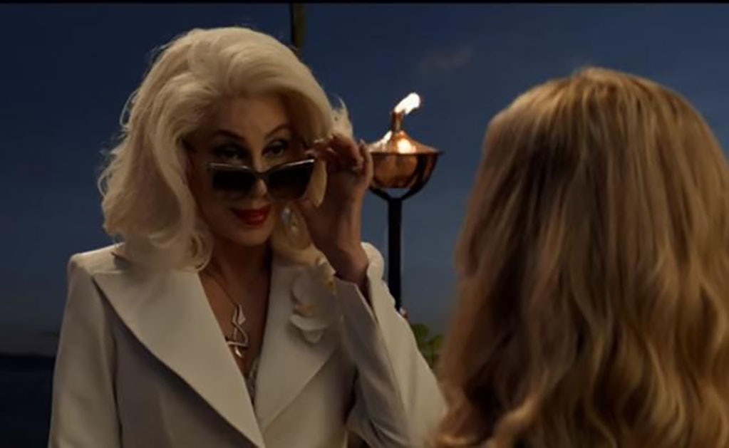 Cher, en el tráiler de la nueva cinta de "Mamma Mia!"