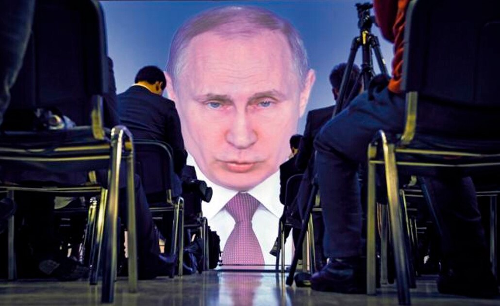 Putin da muestra de fuerza rusa nuclear