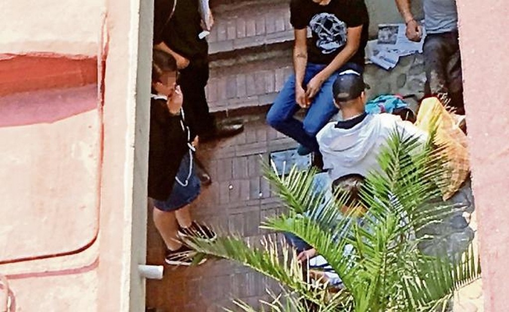 Vendedores de marihuana se mudan; ponen “tiendita” en CU