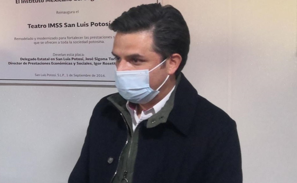 Zoé Robledo, sin avances sobre indagatorias en contra de exdelegado de IMSS en SLP