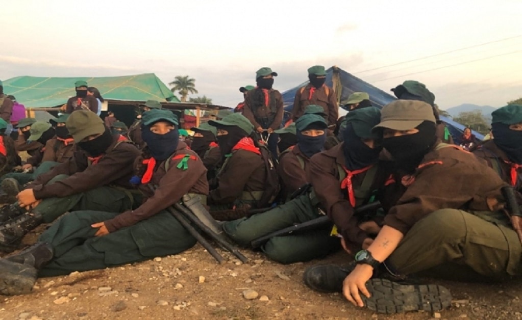 Critica EZLN proceso de consulta de megaproyectos