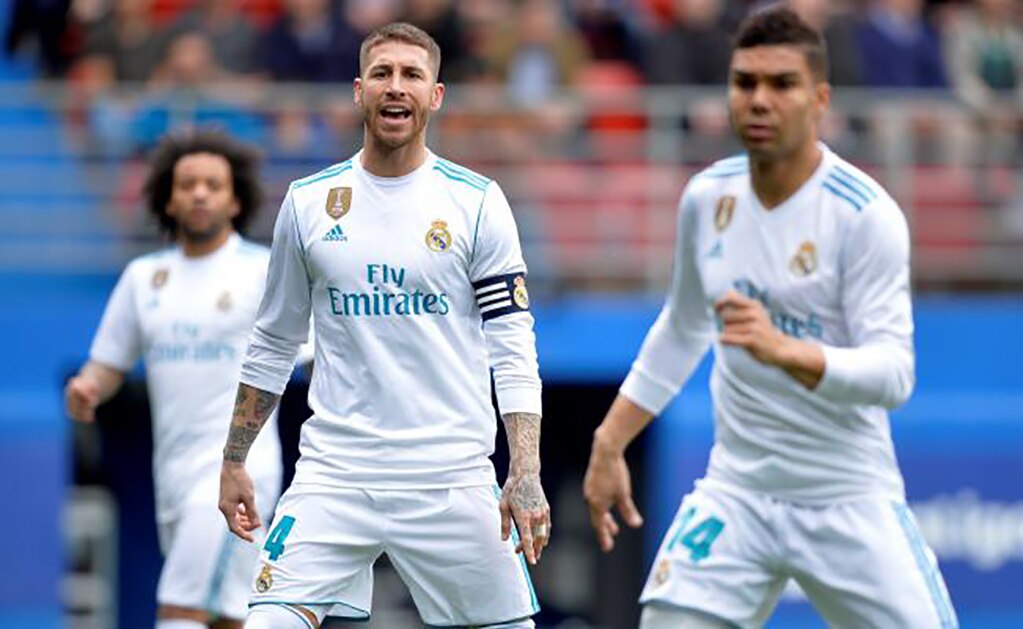 Sergio Ramos se ha cagado un poco: Zidane