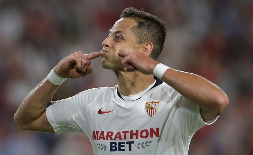 'Chicharito' Hernández, la ilusión del Sevilla