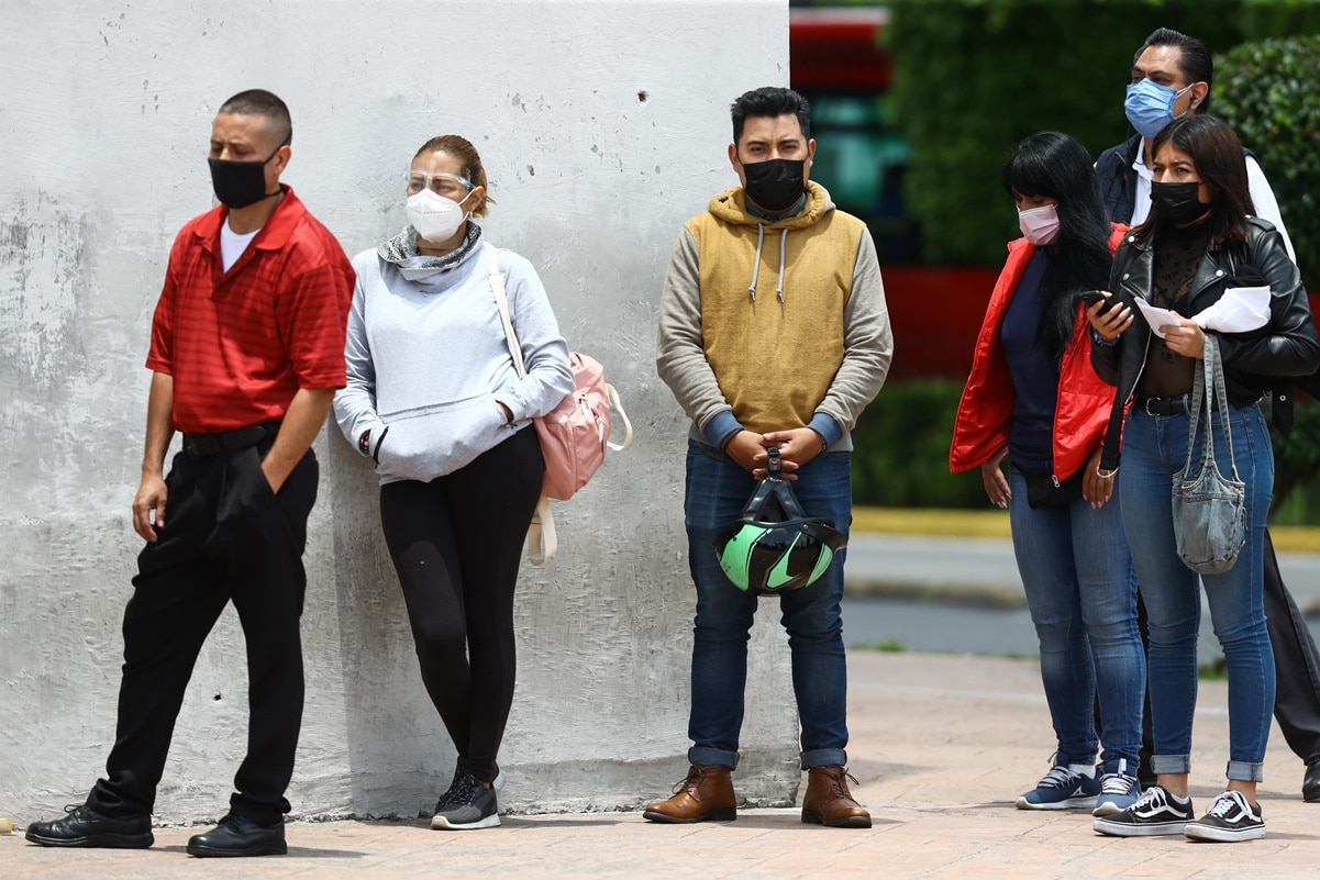 Rebasa SLP los 100 mil casos confirmados de Covid-19 desde el inicio de la pandemia