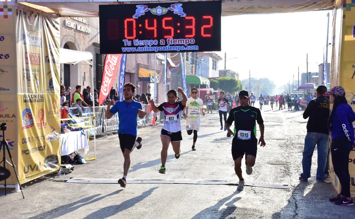En sus marcas, listos, fuera... Soledad prepara su octava Carrera Atlética de Enchilada