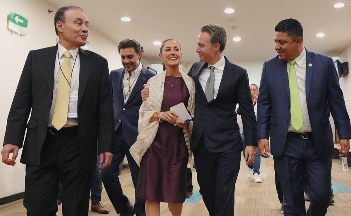 Gallardo felicita a Claudia Sheinbaum por su triunfo en encuesta de Morena rumbo a 2024