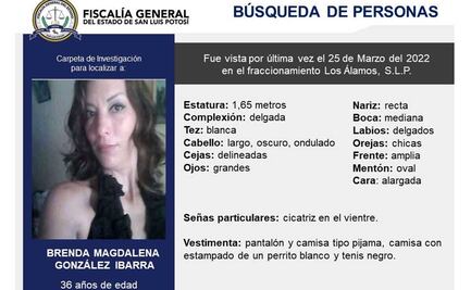Brenda González. A 7 meses de su desaparición en SLP, familiares acusan que autoridades la revictimizan