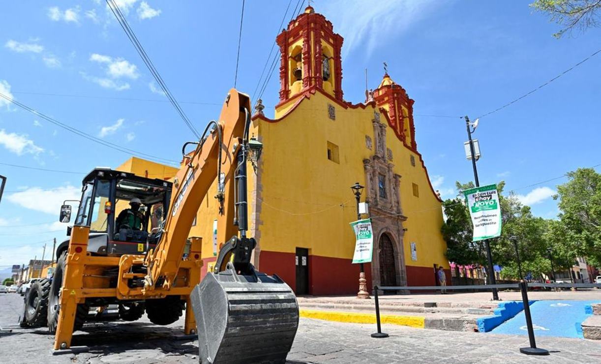 Nuevo amparo impide obras de rehabilitación en Barrio de San Miguelito, confirma gobierno de SLP. Foto: Especial