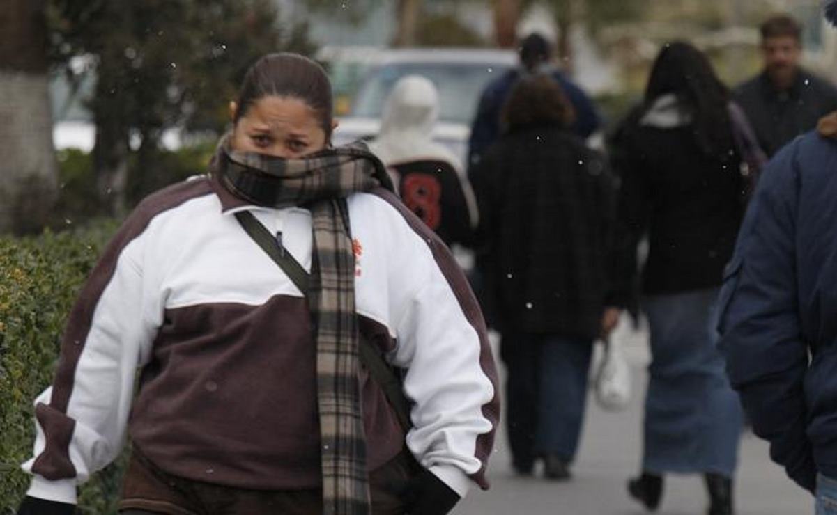 SLP: Prevén temperaturas por debajo de los 0 grados para este fin de semana