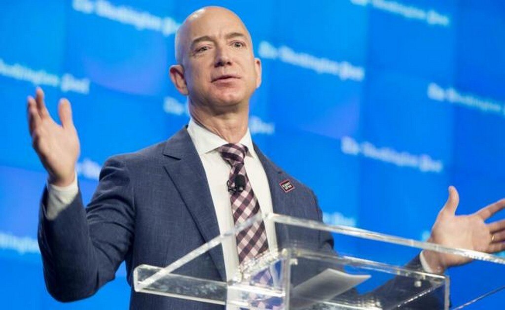 Jeff Bezos es el más rico del mundo, con 112 mil millones, según Forbes