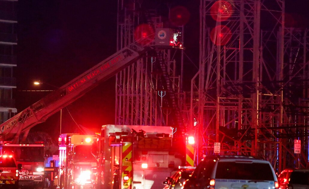 "Escuché un estallido y luego muchos gritos"; relatan terror en montaña rusa de Florida