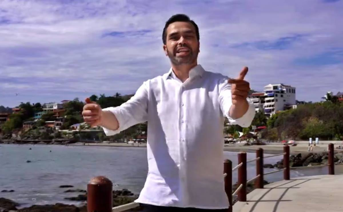 El candidato presidencial de Movimiento Ciudadano (MC) retó a “la vieja política” tras declarar que “no se van a salir con la suya” rumbo a las elecciones del próximo 2 de junio. Foto: Especial