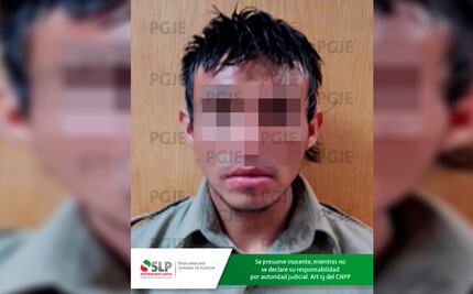 Capturan a sujeto por robo