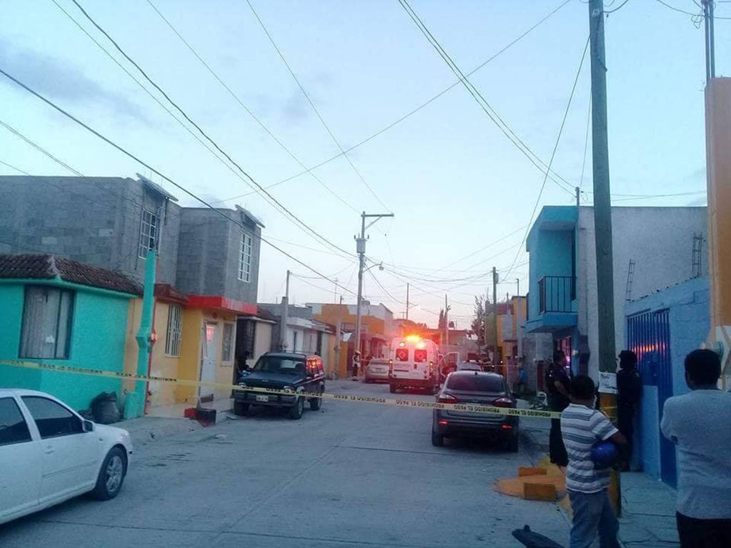 Ataque armado en Matehuala, un muerto y un herido
