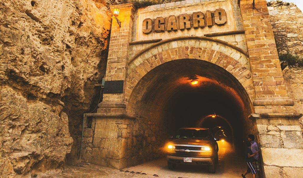 "El Jergas": el fantasma de las minas de Real de Catorce