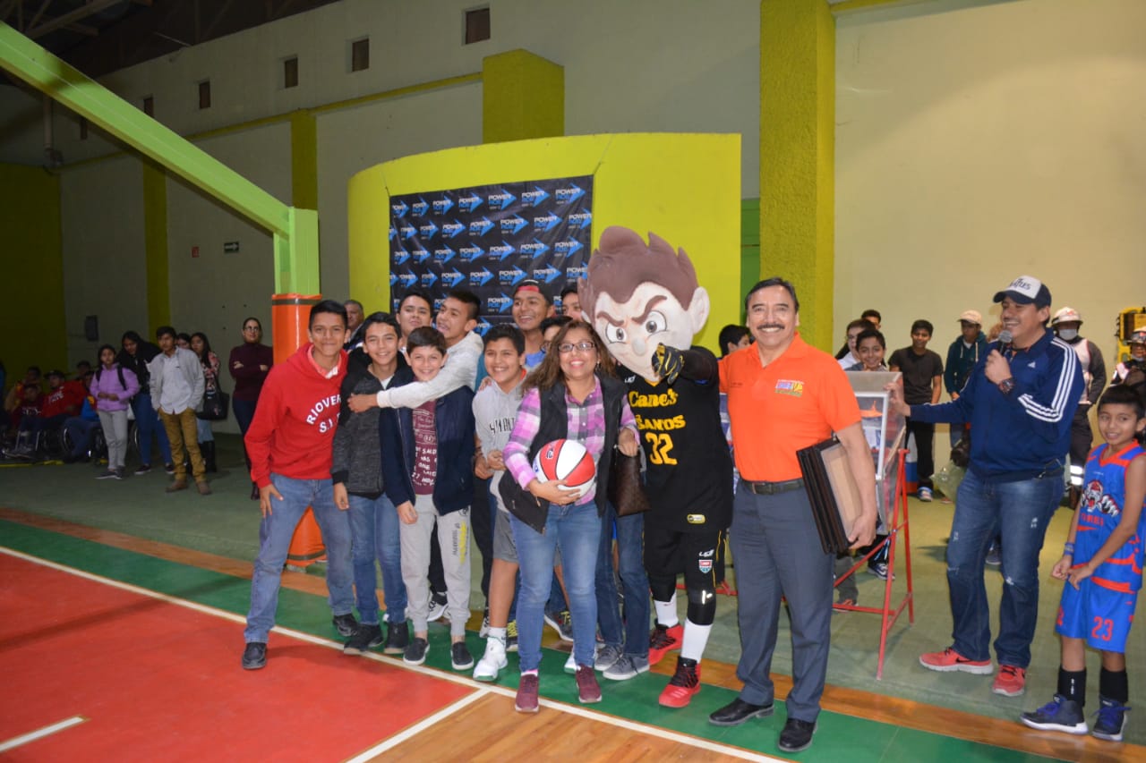 CB Santos se impone en juego de exhibición en Rioverde