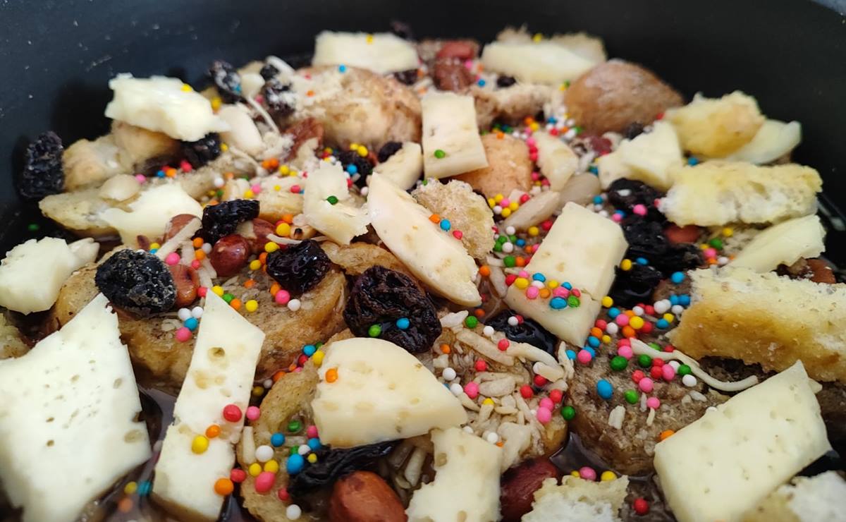 En entrevista para EL UNIVERSAL San Luis Potosí, la cocinera potosina Martha Cansino compartió la receta de la Capirotada. Foto: Regina Arellano