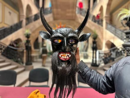 La fiesta de Los Diablos, tradición de la etnia Xi úi de San Luis Potosí en Semana Santa