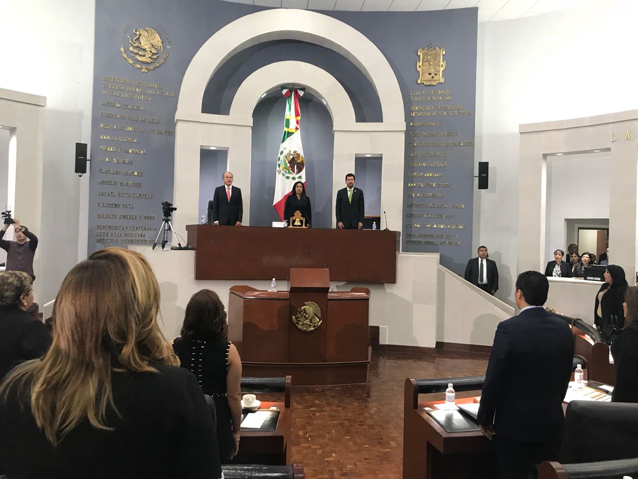 Entrega gobernador tercer informe de gobierno | El Universal San Luis ...