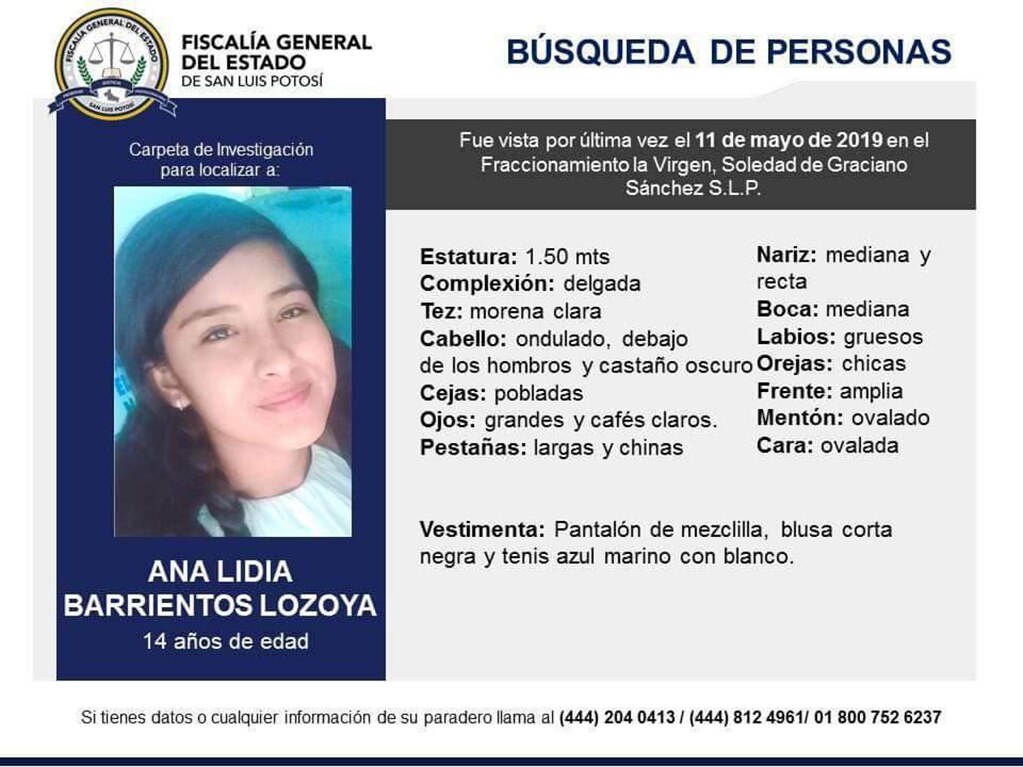 Localizan a menor que contaban con Alerta Amber 