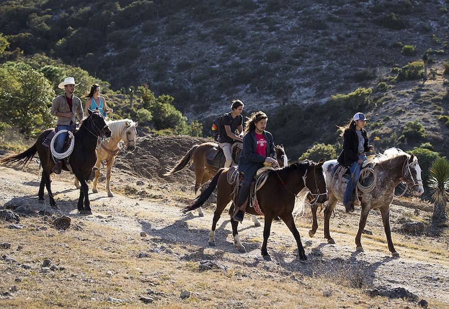 El Realejo es una extensa zona ideal para realizar actividades de aventura.Foto: mexicodesconocido