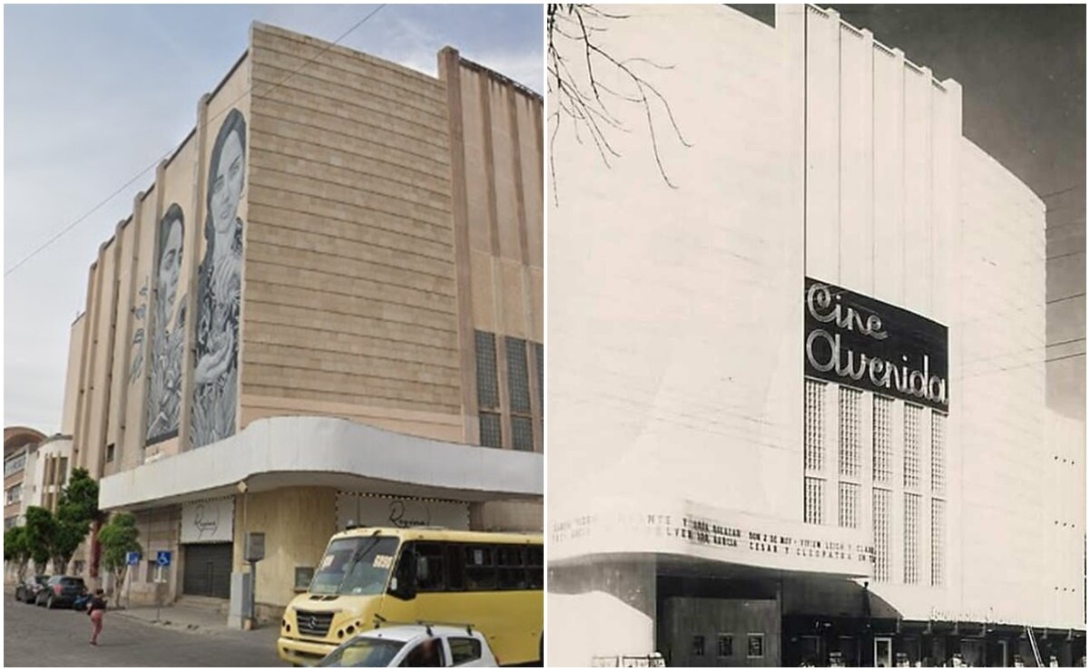 Cine Avenida de SLP, un comparativo de épocas