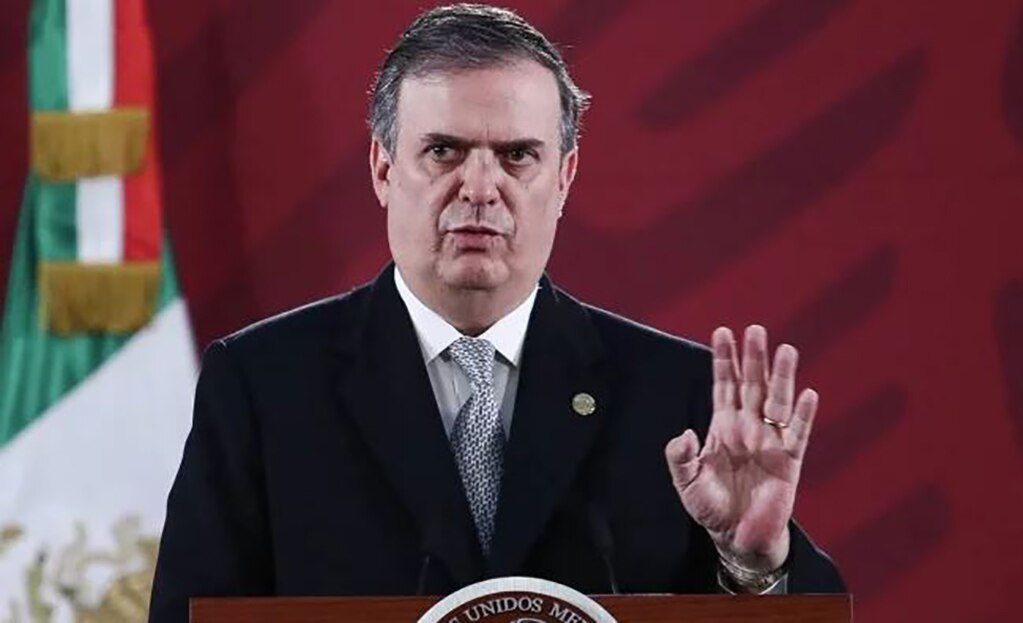 Ebrard dialoga con gobierno de EU sobre cárteles