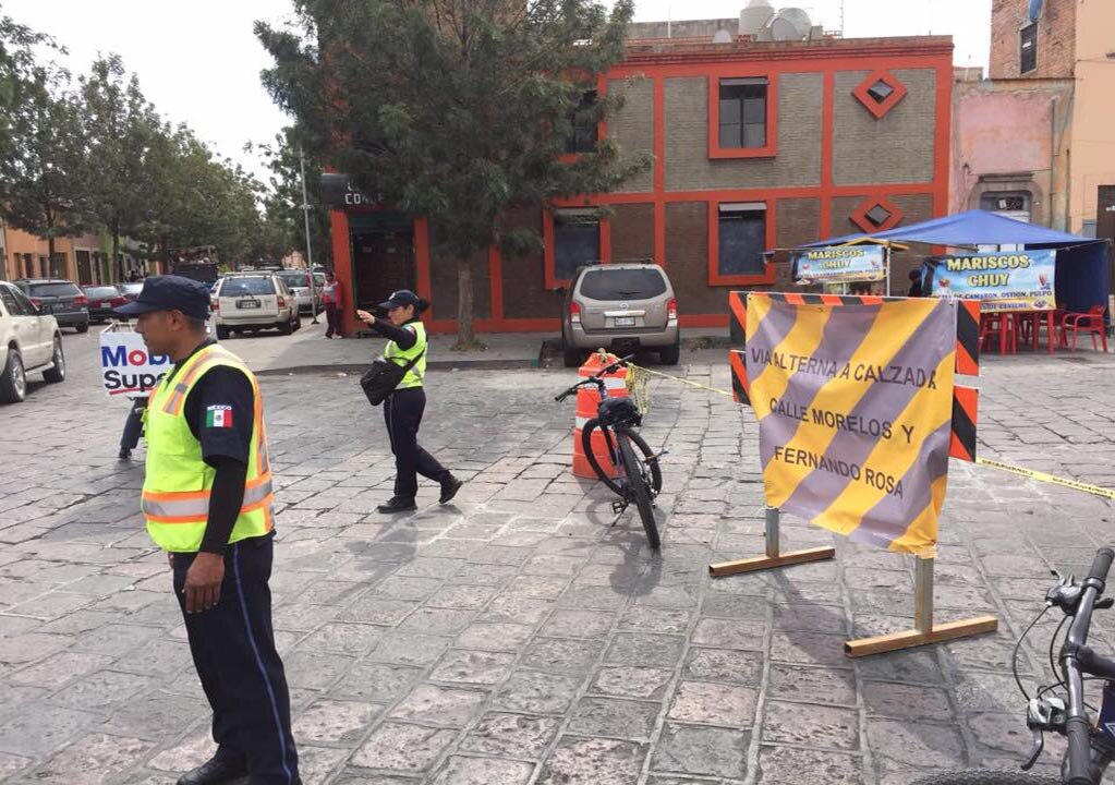 Inician obras en Calzada de Guadalupe