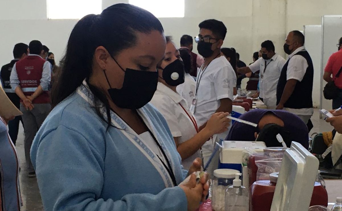 Anuncian vacunación antiCovid en menores de 15 a 17 años en zona metropolitana de SLP. Foto: Especial