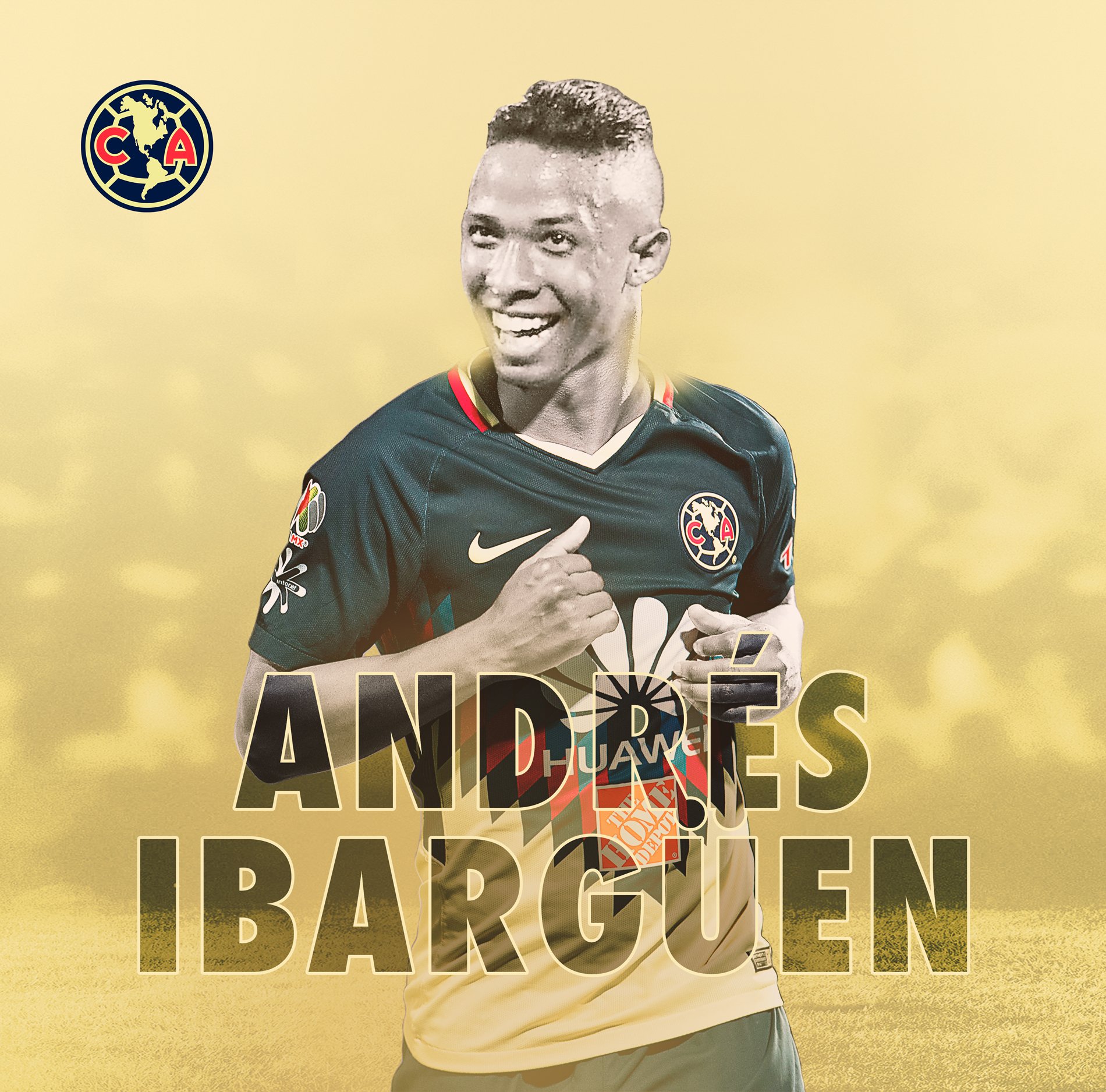Andrés Ibargüen, nuevo refuerzo americanista
