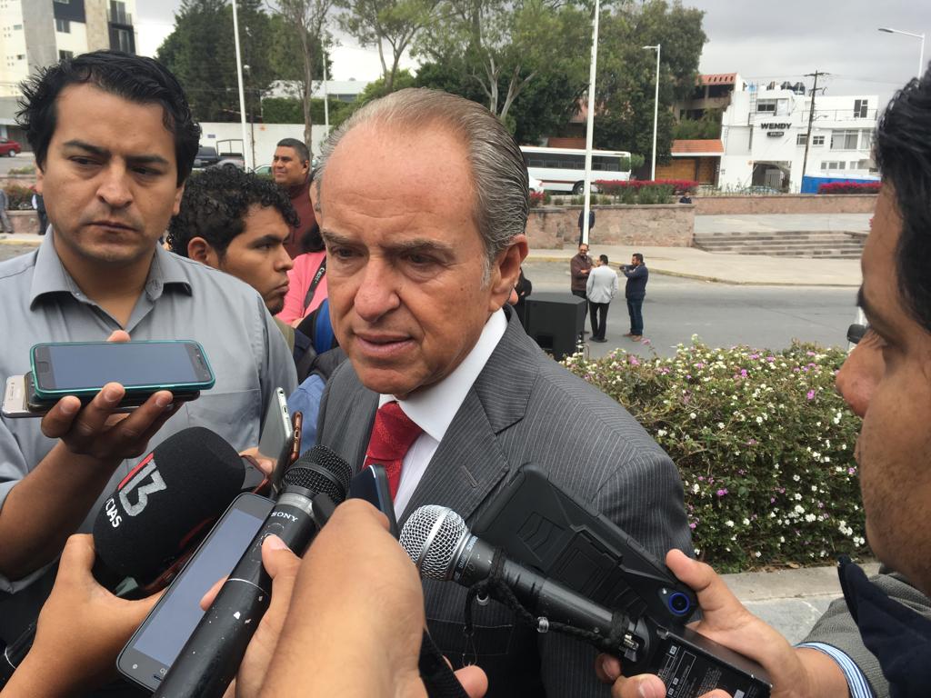 Jimenez Espriú visitará SLP en Marzo