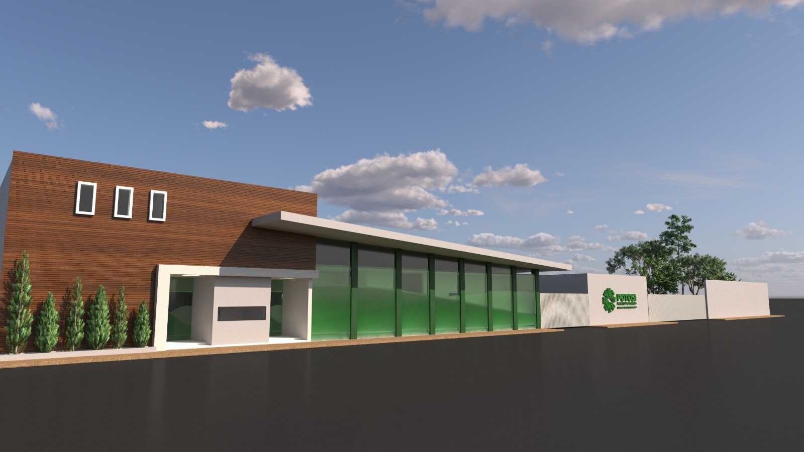 Maqueta del proyecto. Foto: Especial