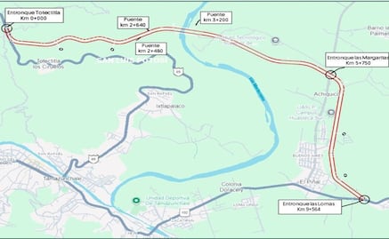 Tras 15 años de espera, Federación lanza licitación para la construcción del libramiento vial de Tamazunchale, SLP