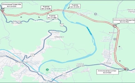 Tras 15 años de espera, Federación lanza licitación para la construcción del libramiento vial de Tamazunchale, SLP