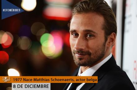 Efemérides 8 de diciembre