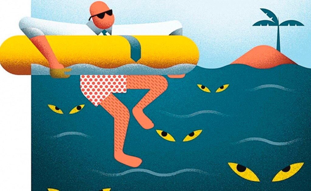 Burócratas recurren a prestamistas ante austeridad